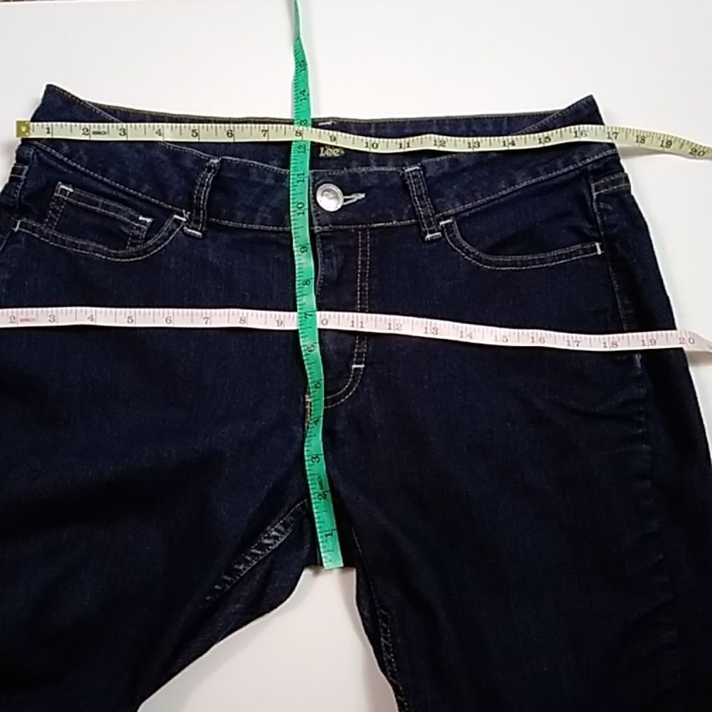 Vintage Readers By Lee Women's Jeans Size 14P - Picture 10 of 13